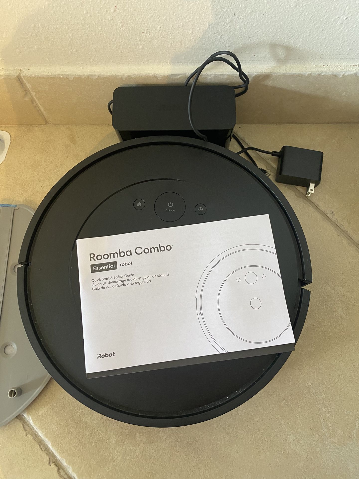 Rumba Combo- iRobot