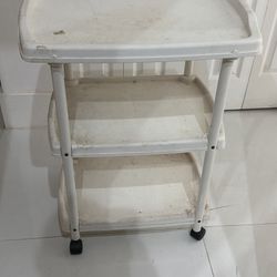 Table On Wheel