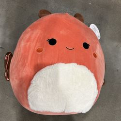 NWT Squishmallows 16” plush 