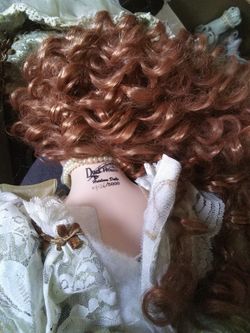 Deuk House Heirloom Porcelain doll Only 5000 Made