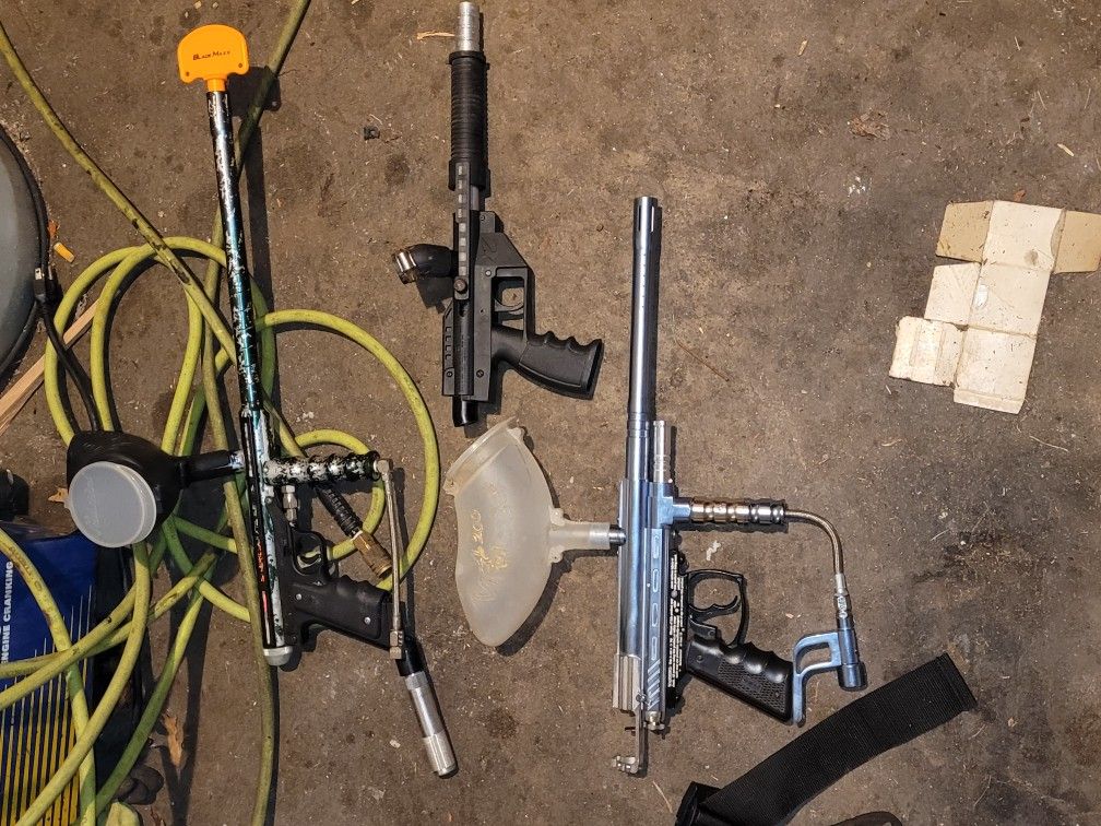 Paintballing Everything U Need