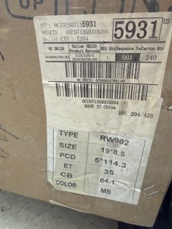 Honda rim