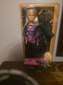 National geographic barbie doll
