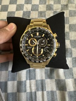 Gold CITZEN Watch