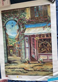 Ginger Cook House of Music Giclee Canvas Print IGI 596/3000 40x30