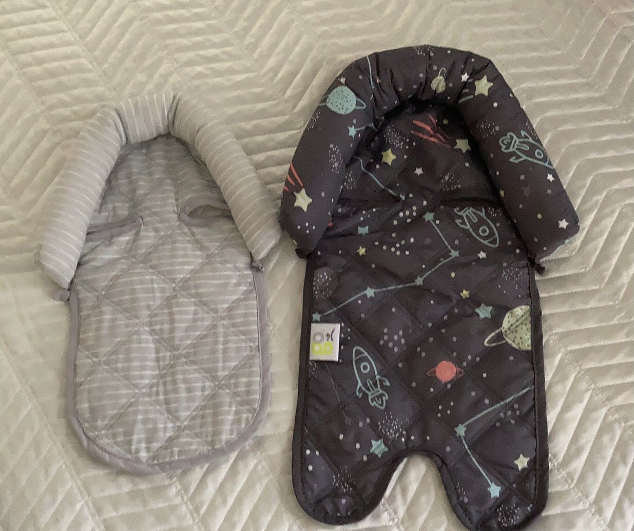 Newborn Head Support For Car Seat ,stroller Or Bouncer Both $6