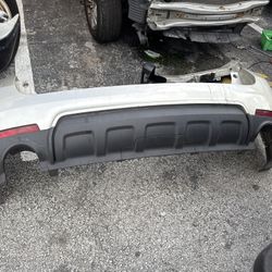 Rear Bumper Chevy Equinox 2014