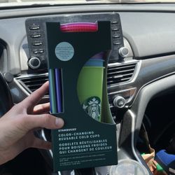 Starbucks Color Changing Cups 