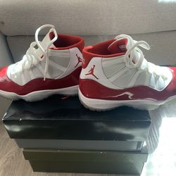 jordan 11 cherry