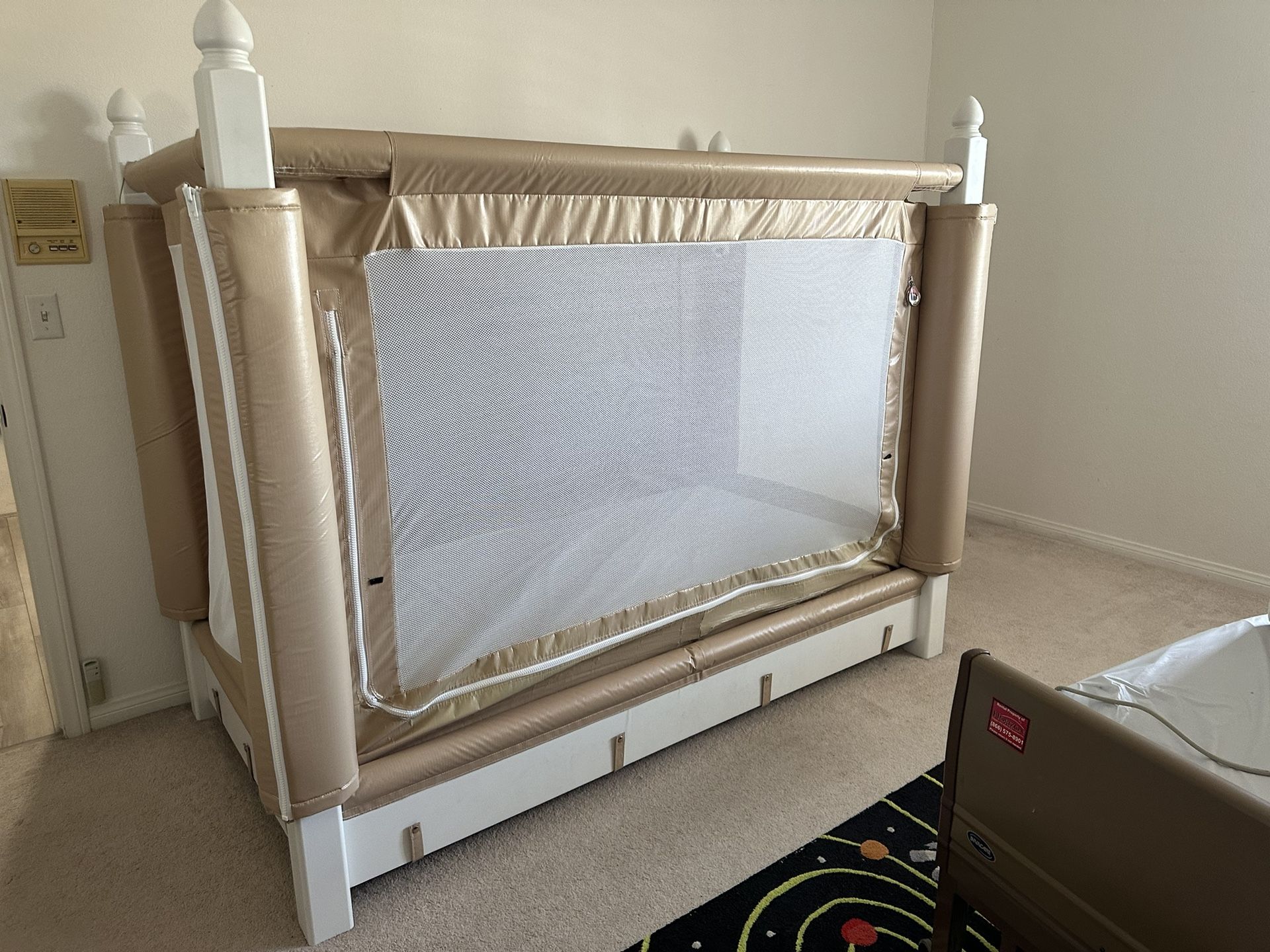 Special Needs Bed (Noah’s World Canopy Bed)