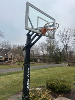 60 inch basketball goal