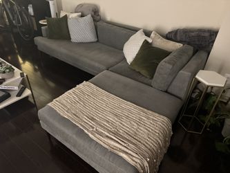 West Elm Three Piece Ottoman Sectional