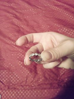 Sterling Silver and cz