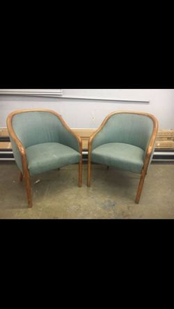 Set of 2 vintage ward Bennett chairs