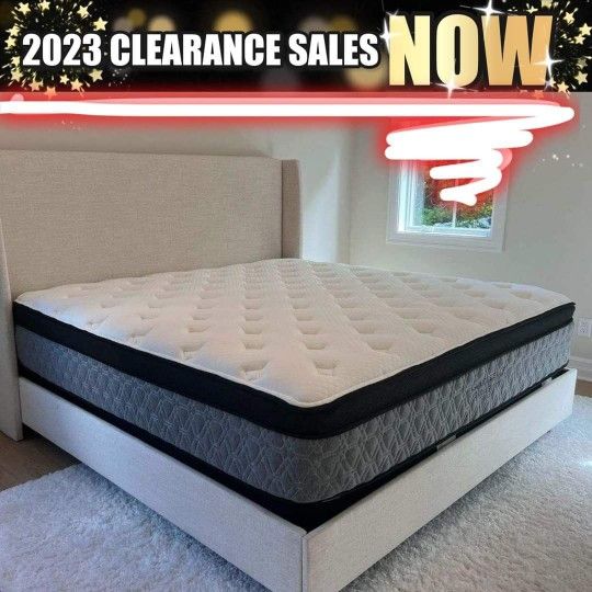 King/Queen/Full/Twin mattresses available TODAY!!