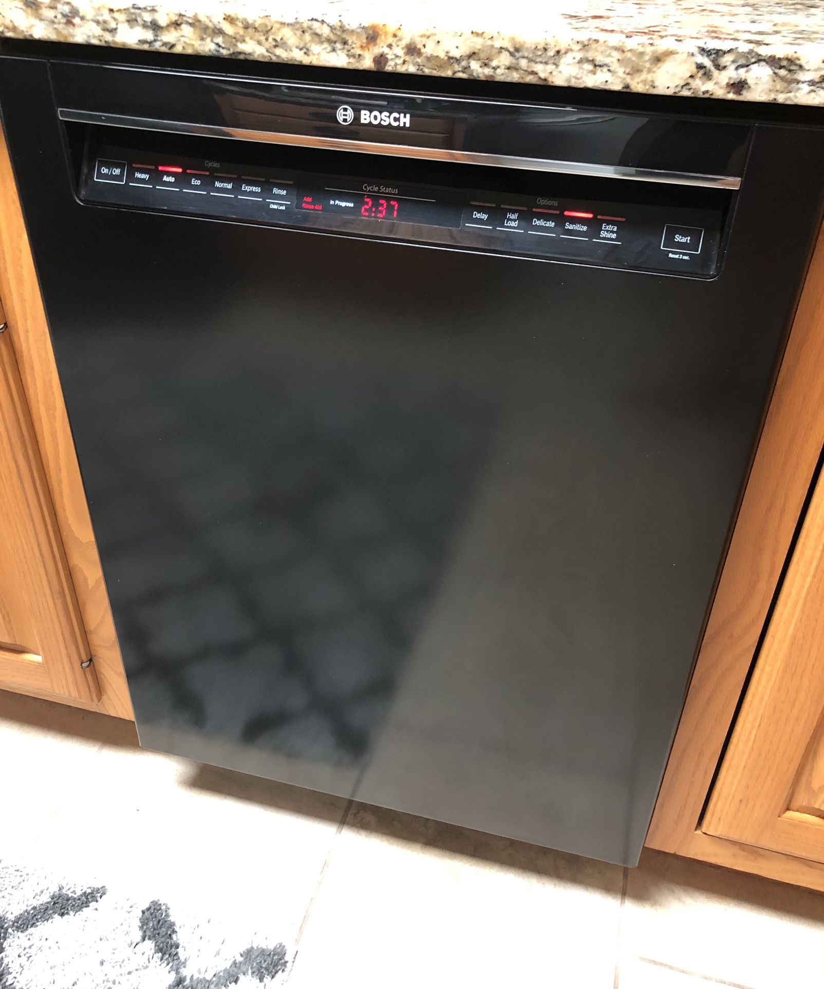 Bosch 800 Series SHE68T56UC Dishwasher with 3rd Rack, 44 dBA