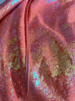 Camille La Vie orange dress