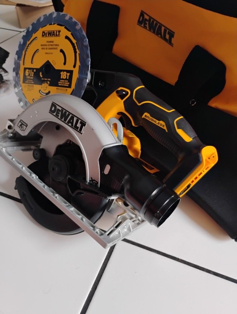 DeWalt Sierra XR DCS 565 20v 6 1/2