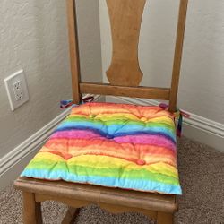 Small Antique Rocking Chair