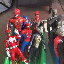 Super hero toys