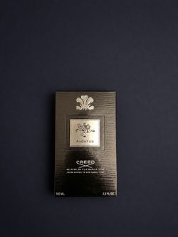 Creed Aventus Eau de Parfum 3.3oz/ 100ml Tester Sealed / New /Sealed In Box