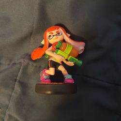 Amiibo Splatoon Inking Girl