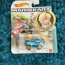 Hot Wheels Mario Kart Rosalina *Rare Find*