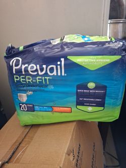 Prevail per fit daily underwear
