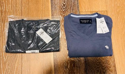 Brand New Abercrombie Men’s V-Neck T shirts