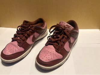 Nike Dunk Low – Pink / Brown (Women’s Size 7) – Used