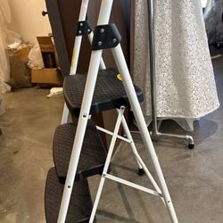 Folding Step Stool. High 3'11