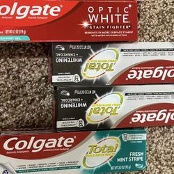 4 Toothpaste For $10