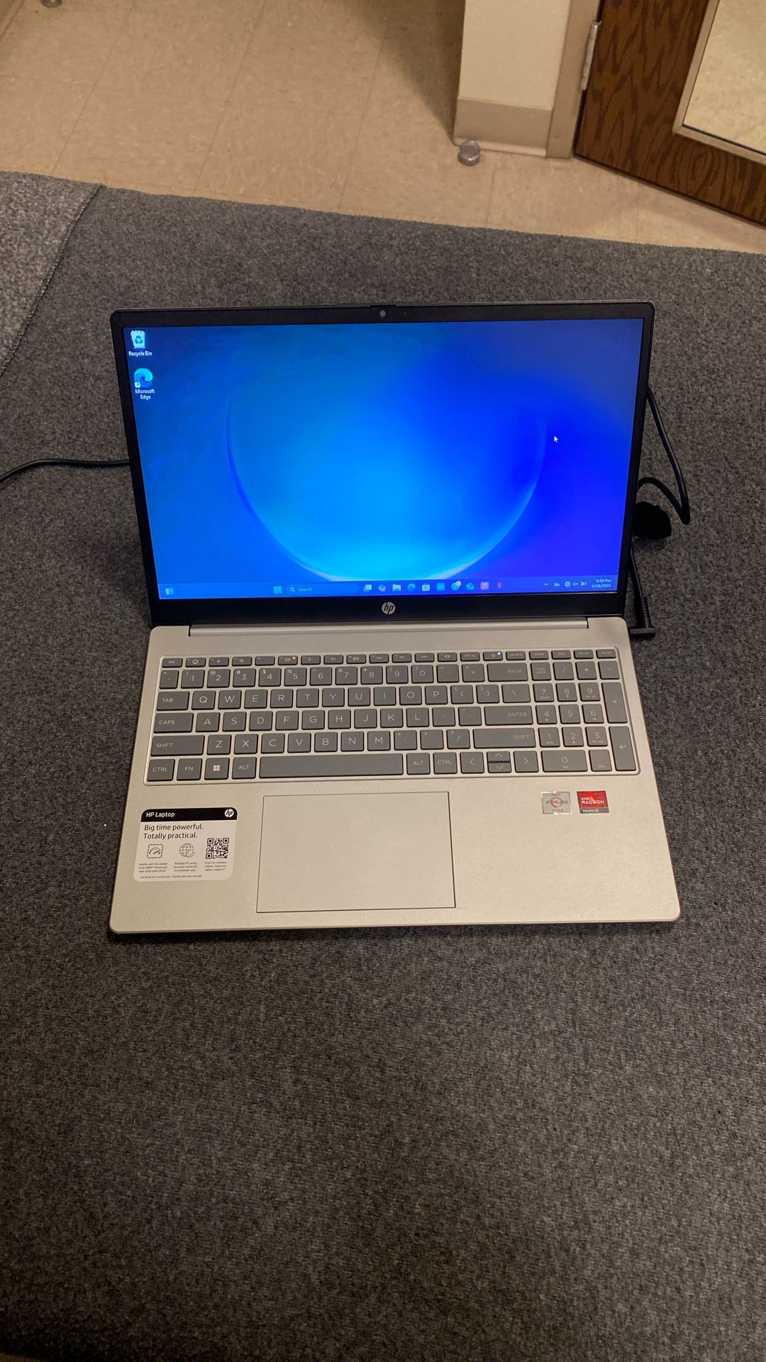 Hp Laptop Slightly Used