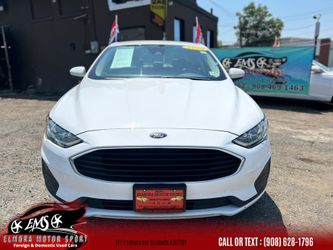 2020 Ford Fusion
