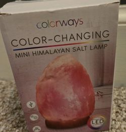Salt Lamp Looking For Offers