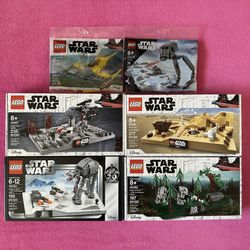 Lego 40333&40362&40407&40451&30383&30495 Star Wars Bundle