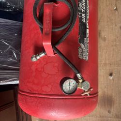 11 Gallon Big Red Portable Air Tank 