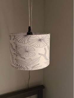 💡 Pair of Hanging Lamps