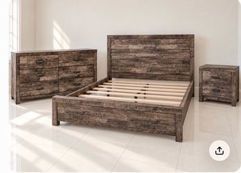 King Size Bedroom Set – $650 OBO