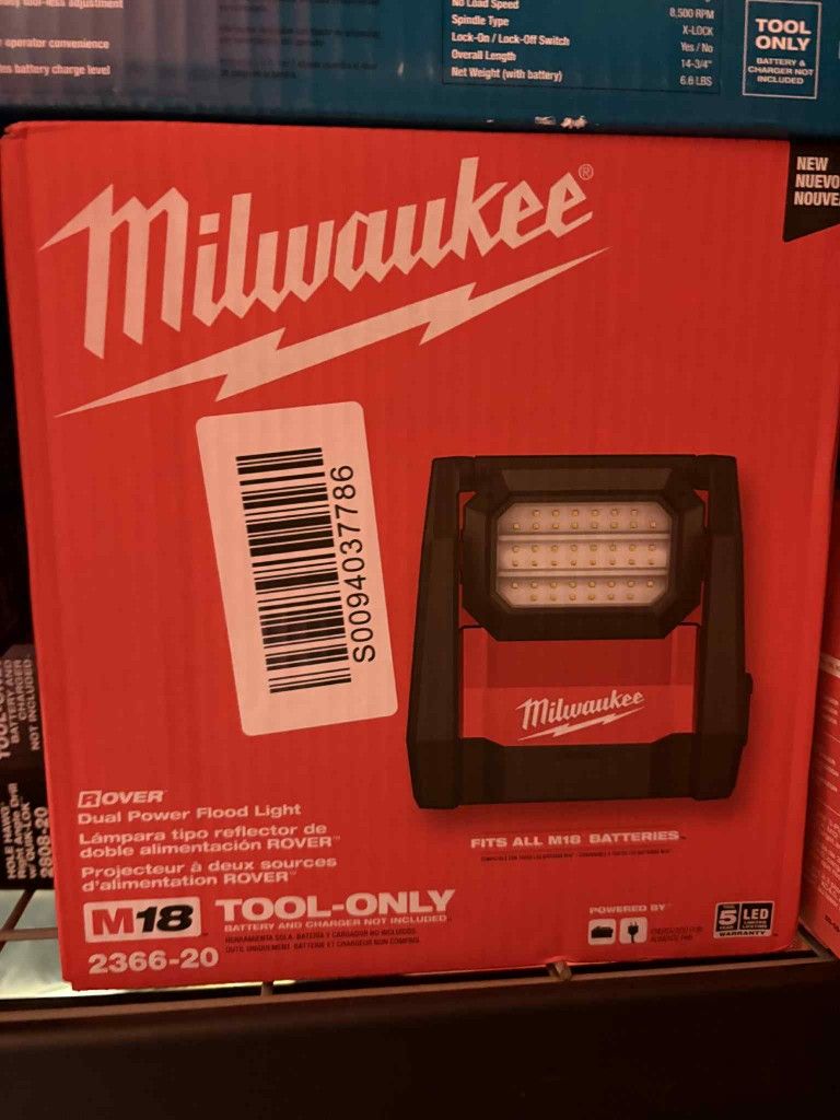 Milwaukee New Jig Light 18M