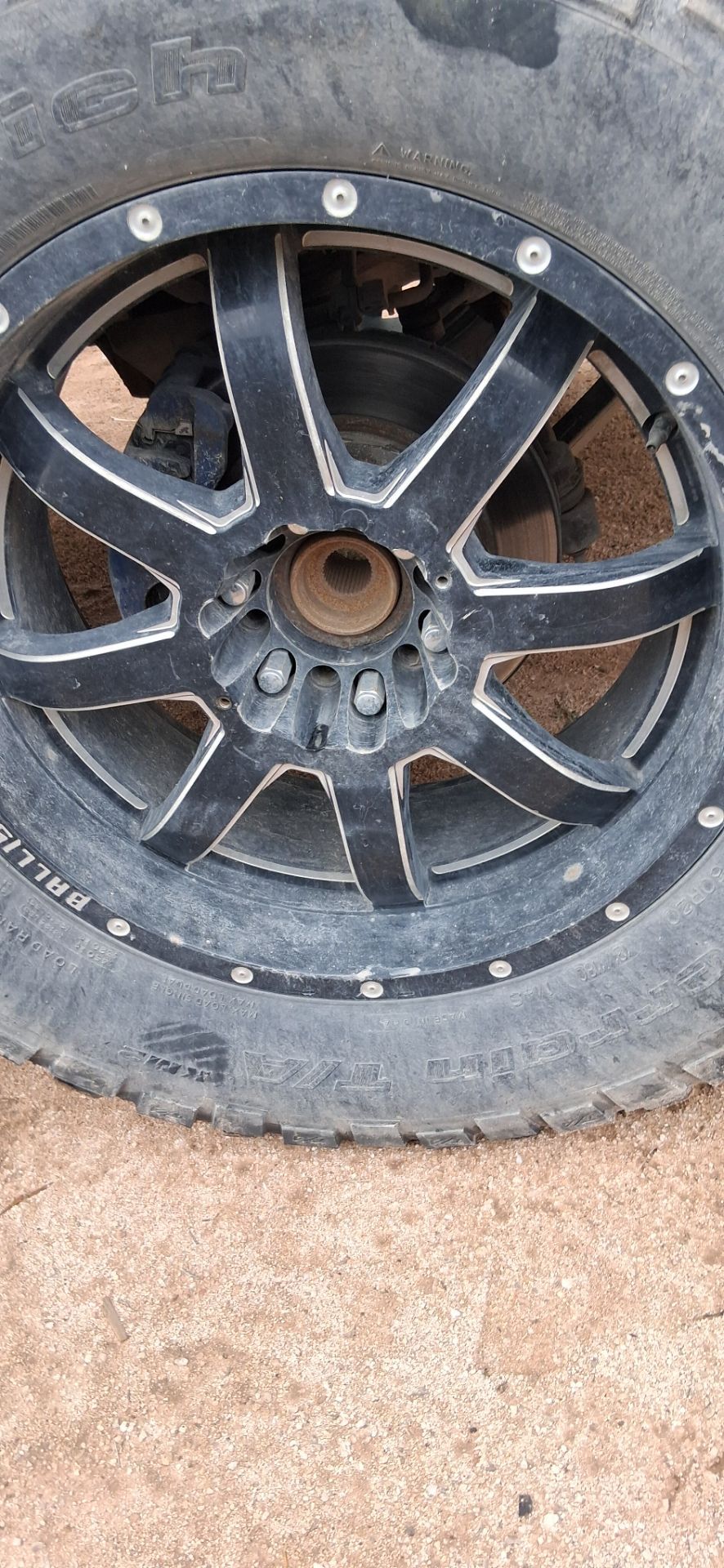 20 inch rims w tires