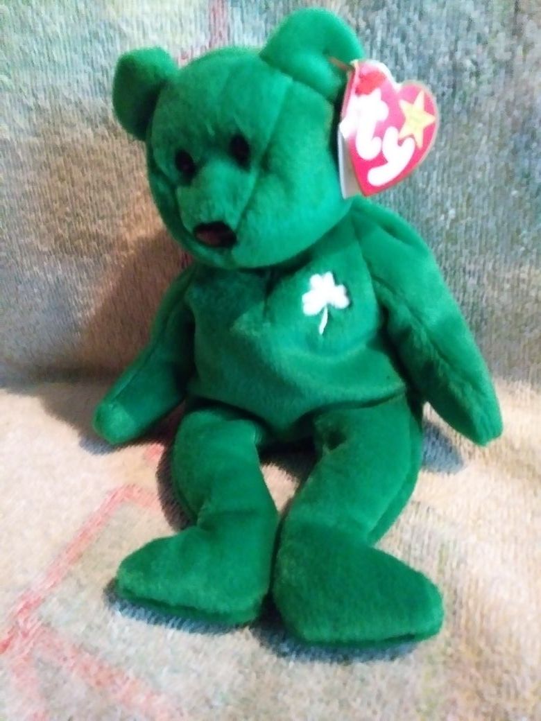 Wallace 1997 Beanie Baby rare