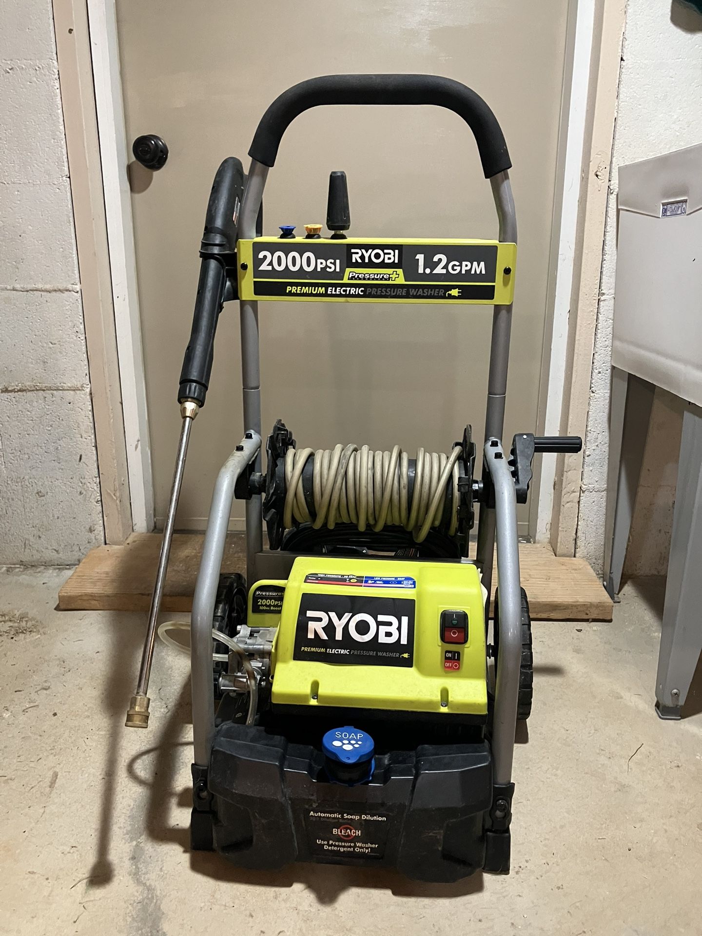 Outdoor Power Tools - Ryobi Power Washer, Remington Chainsaw, Toro Blower, Etc.
