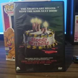 Bloody Birthday DVD