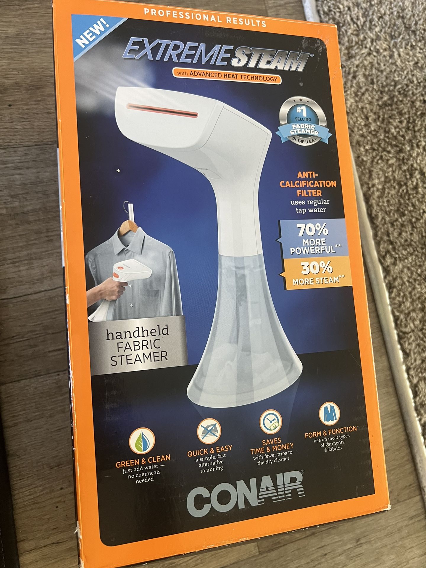 Conair Steamer