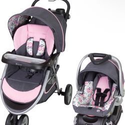 Car seat Stroller Combo