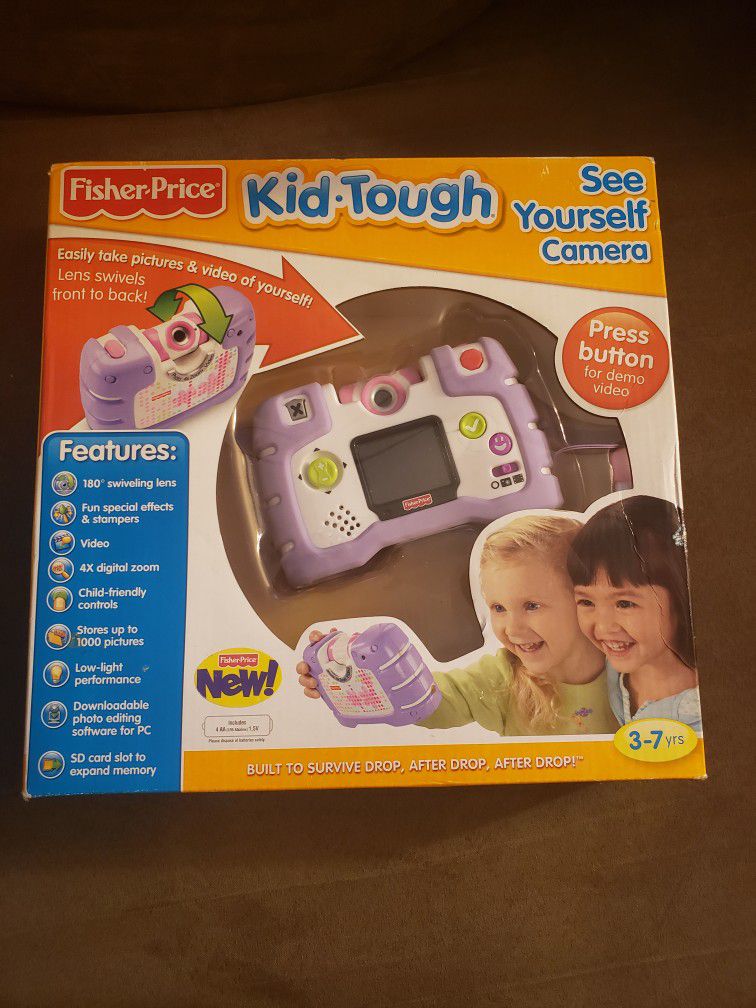 Kid-Tough Camera