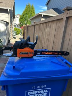 Chain saw