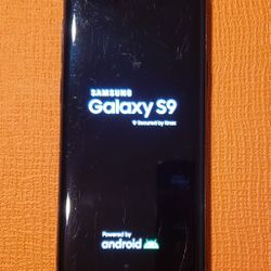 Samsung Galaxy S9 64gb AT&T Cricket