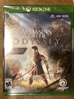Assassins Creed Odyssey Xbox UNOPENED